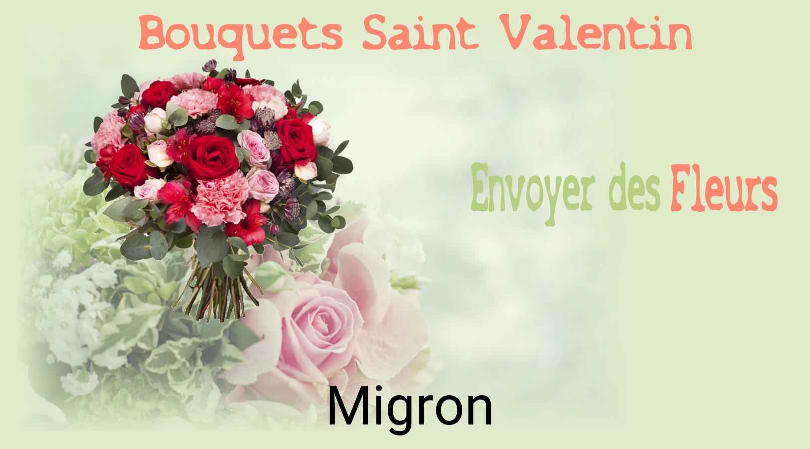 Roses de Saint-Valentin livrées à Migron