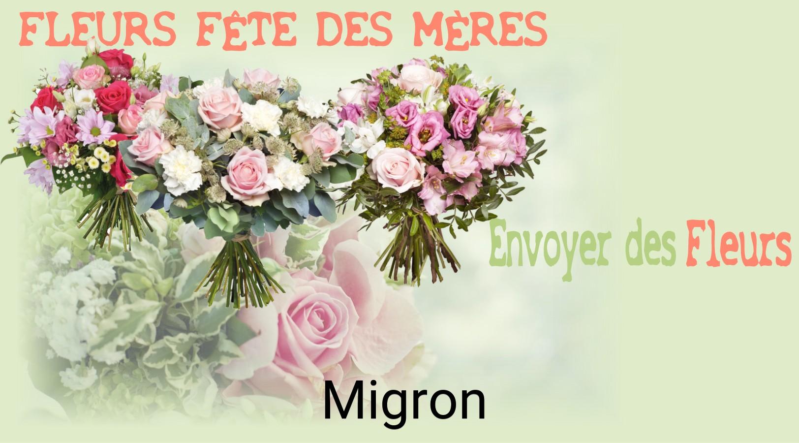 Bouquet de Fête des Mères livré à Migron